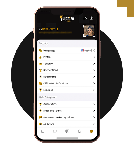 Badge on Profile Image